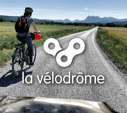 Le parcours vélodrôme