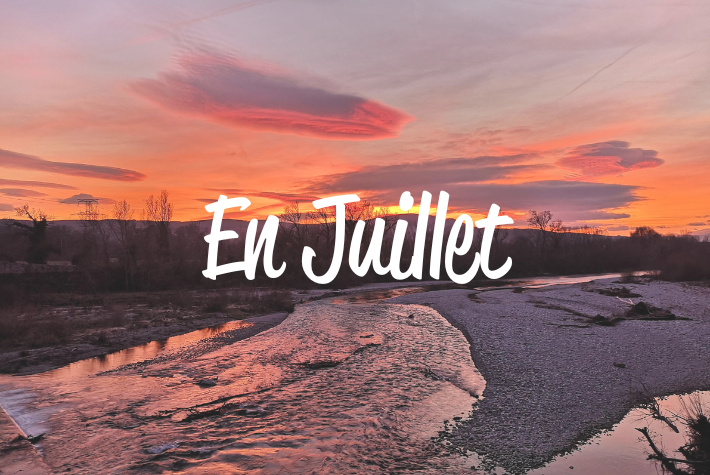 Programme de Juillet