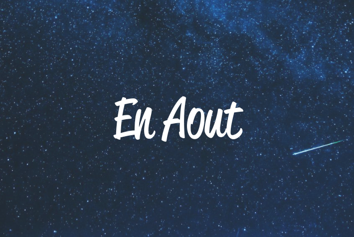 Programme d'août