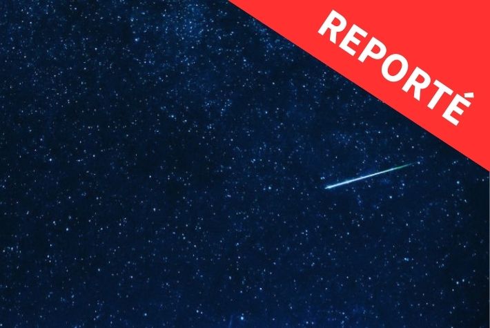 La nuit des étoiles est reportée au 22 août
