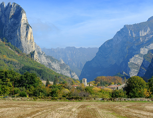 Les villages perchés